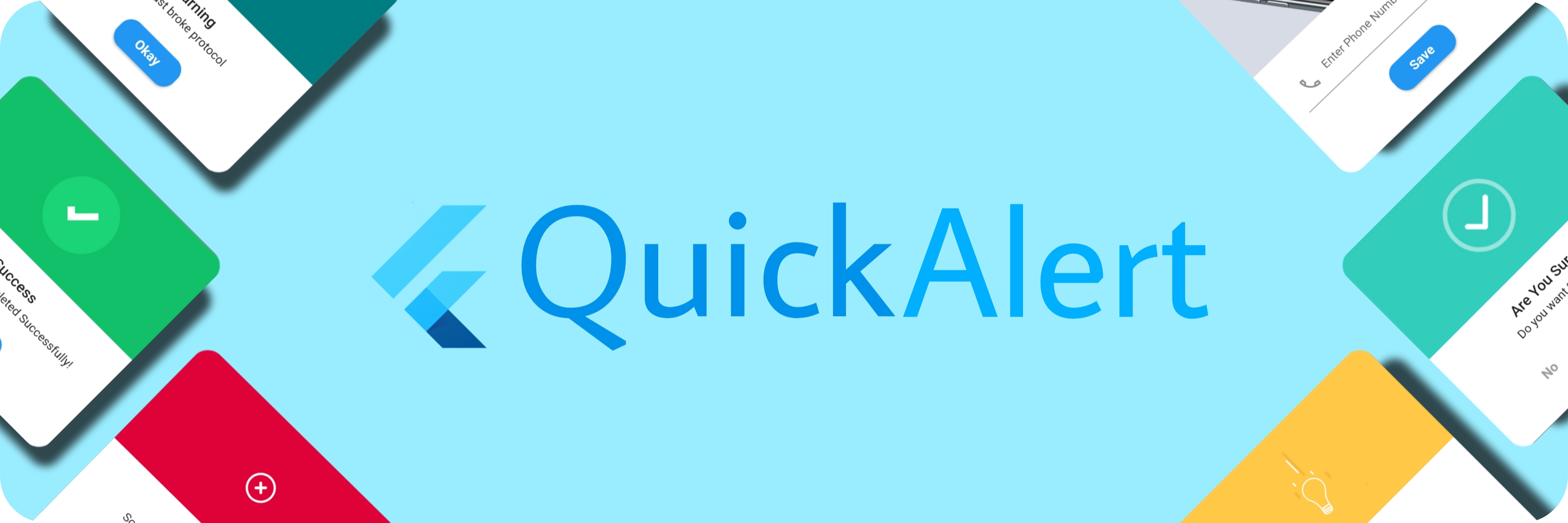 QuickAlert: The Ultimate Alert Box Solution for Flutter